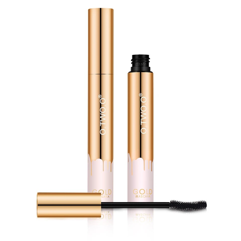 Professional Waterproof Curling Mascara For Natural Black Lashes_voghion.com