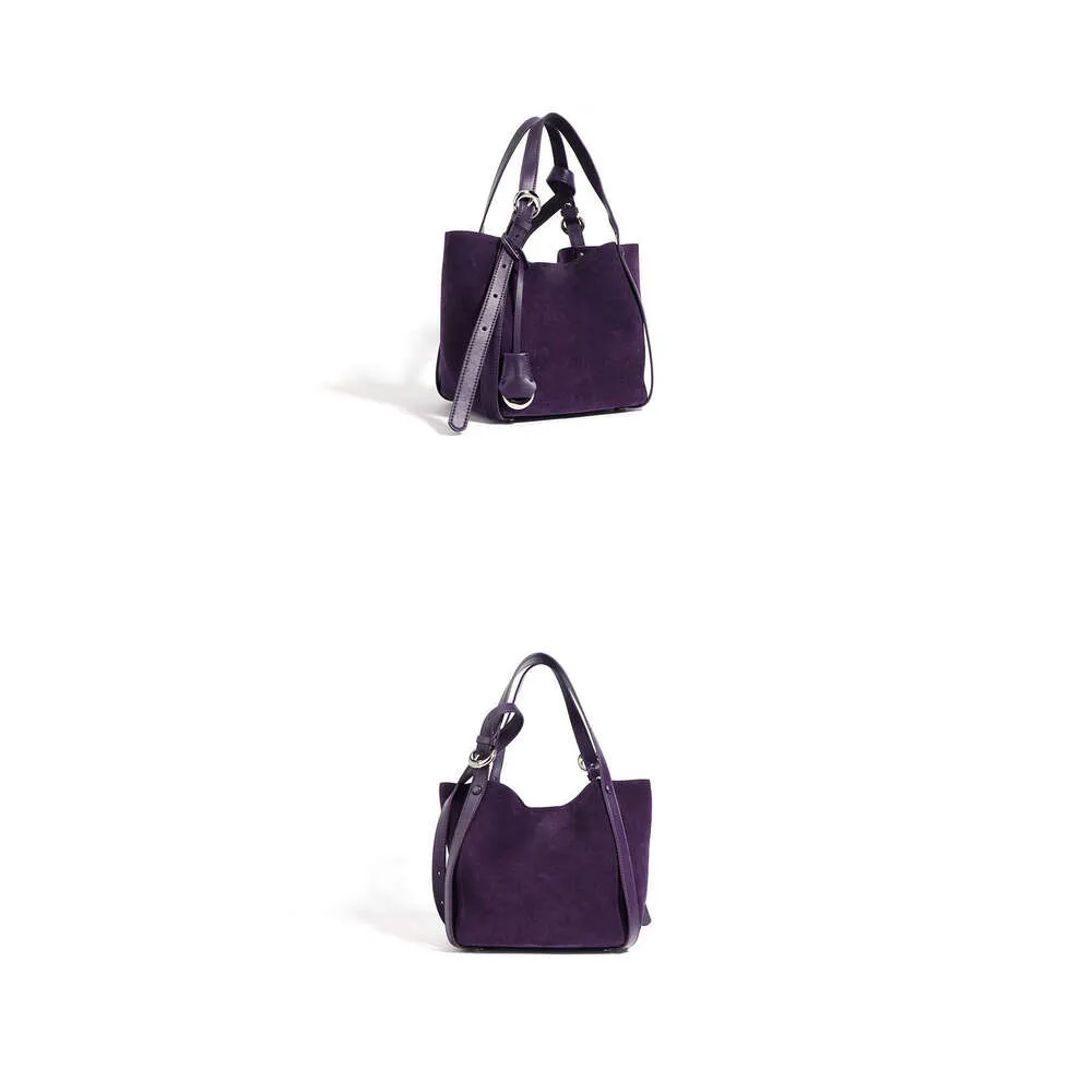 Retro tote bag met grote capaciteit schoudertas voor dames_voghion.com