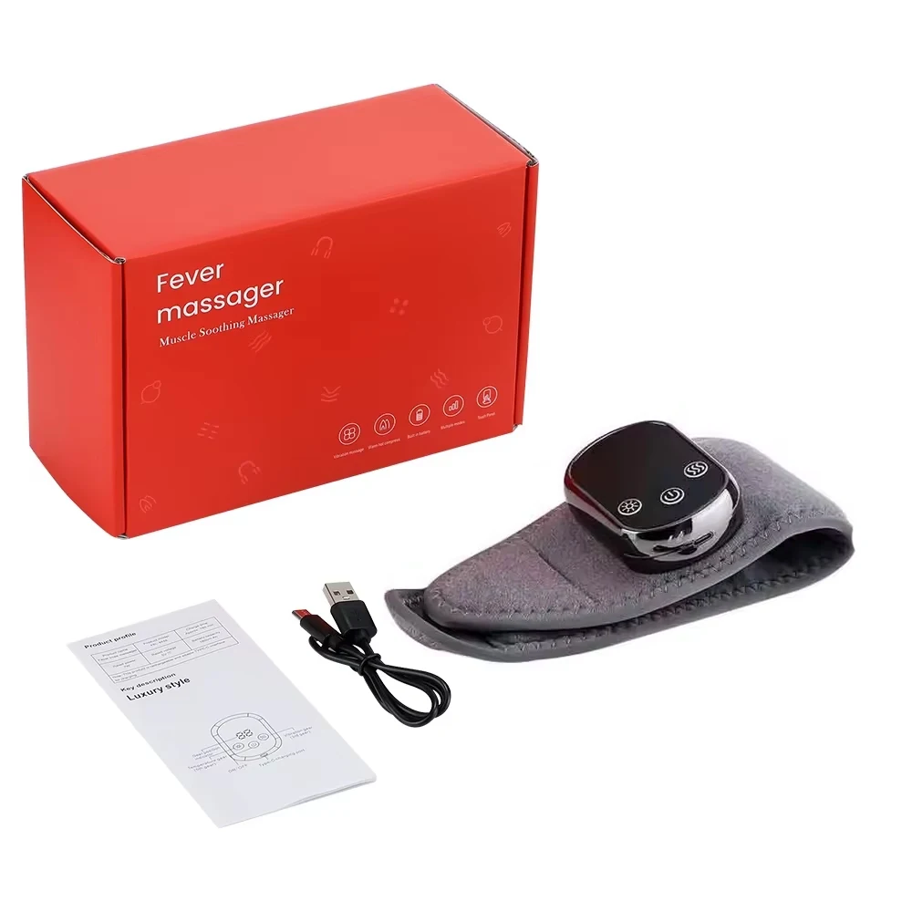 Elektrisches Knöchelmassagegerät Mit Wärme Und Vibration_voghion.com
