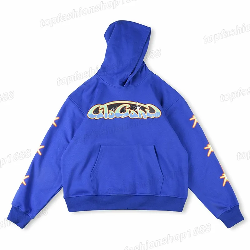 Felpa con cappuccio da uomo Fast Glo Gangs The Glory con cerniera intera, stampa 3D, per uomo e donna, con bevanda e cartone animato Y2K._voghion.com