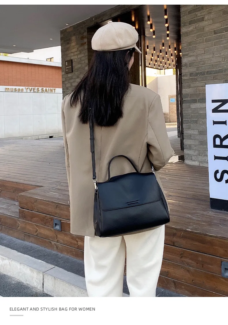 Neue echte Lederschulter 2023 Hohe Qualität Casual Totes Damen Menger Bag Handtaschen Frauen Taschen Designer 67DL #_voghion.com