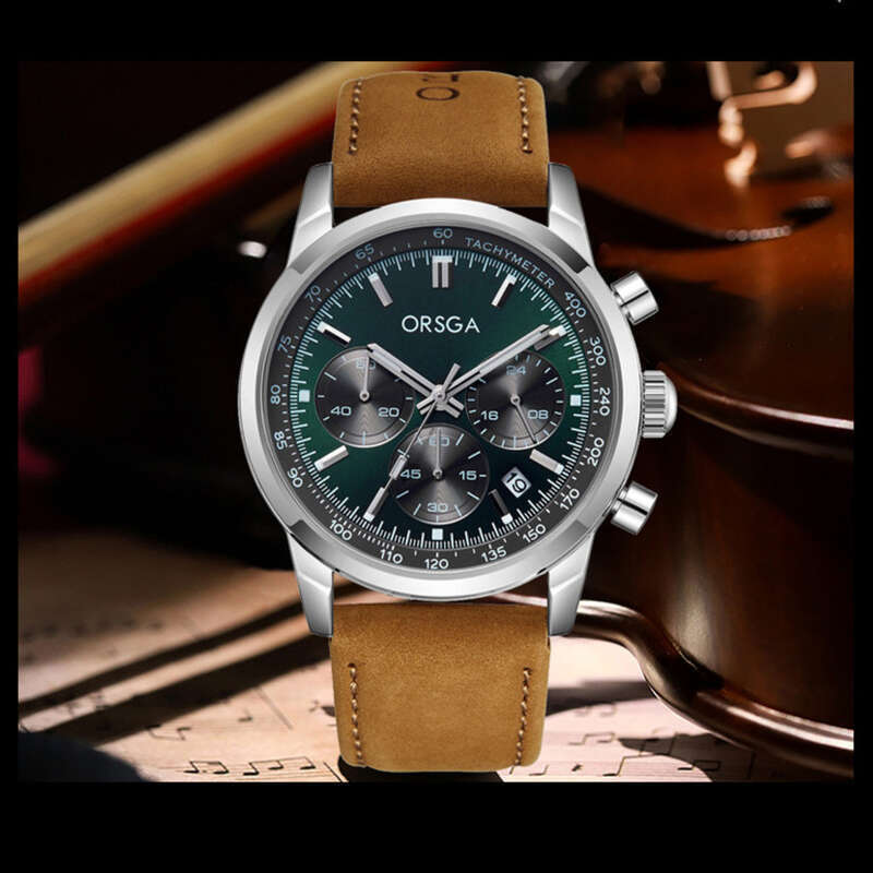 Reloj de cuarzo para hombre orsga impermeable multifunción_voghion.com