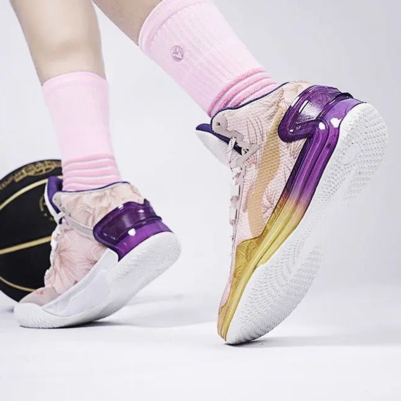 Hoch geschnittene, hochwertige, lässige Sport-Basketballschuhe_voghion.com