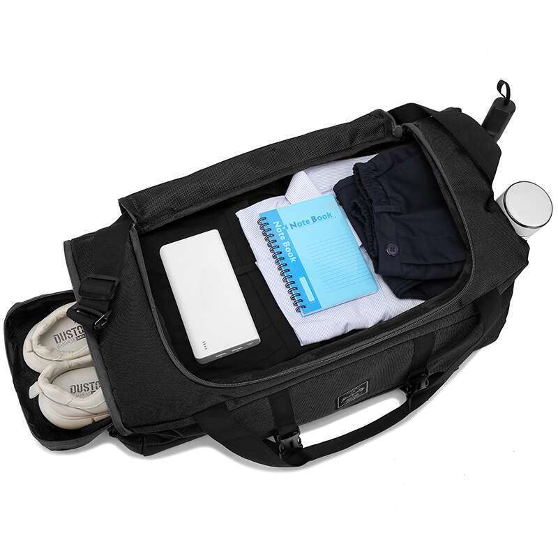 Nueva bolsa de viaje ligera y multifuncional para yoga, deportes y fitness de gran capacidad para hombres._voghion.com