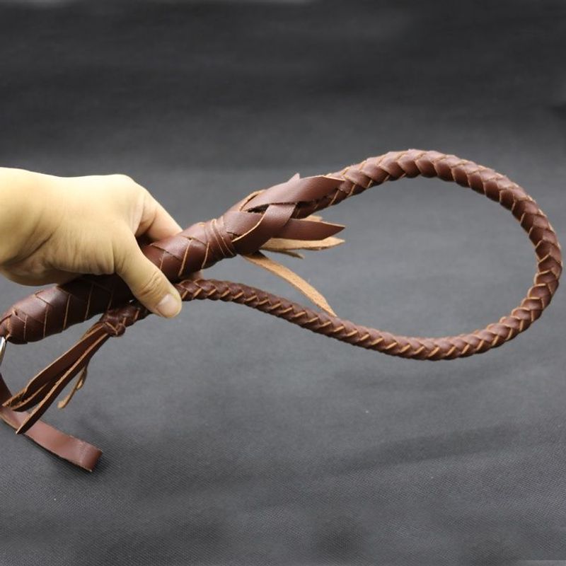 Whip Swinging, Horse Riding, Dance, Self-defense Martial Arts Performance, Whip Props, Fiess Old-fashioned High-end_voghion.com