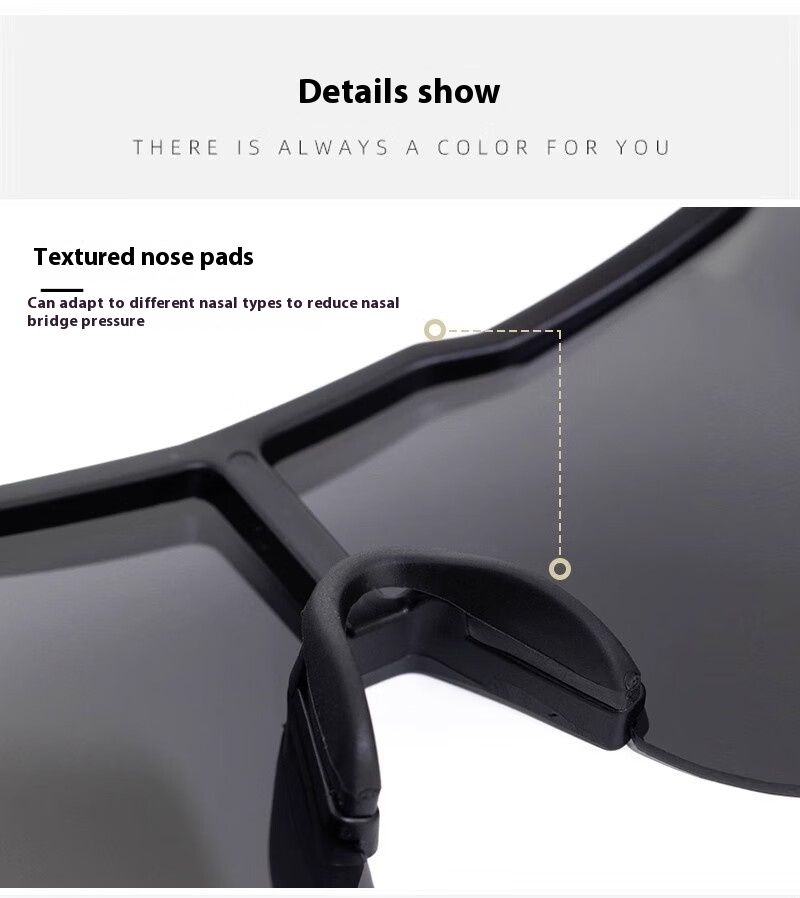 Riding Glasses Men's Mountaineering Outdoor Sports Windproond Sandproof Bicycle Mountain Bike Eye Protection_voghion.com