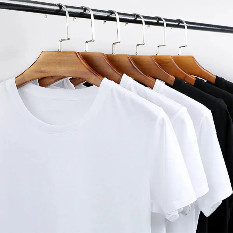 Magliette estive da uomo, palestra, corsa, allenamento, cotone, girocollo, oversize, abbigliamento alla moda da uomo, abbigliamento Fiess Top_voghion.com
