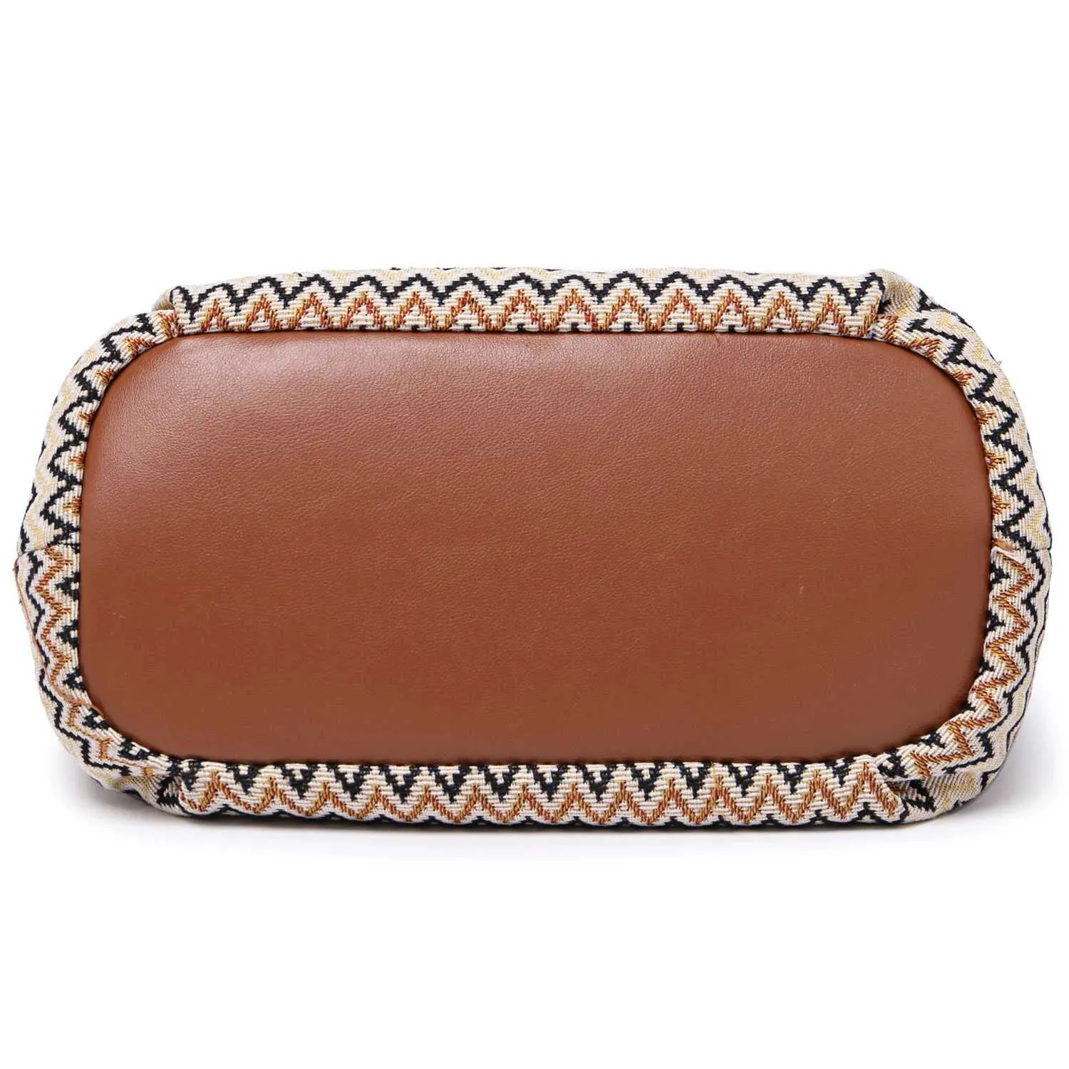 David Jones Original Stilvolle Handtaschen für Frauen Marke Schulter Messenger Weiche Polyester Top Griff Tasche Crossbody_voghion.com