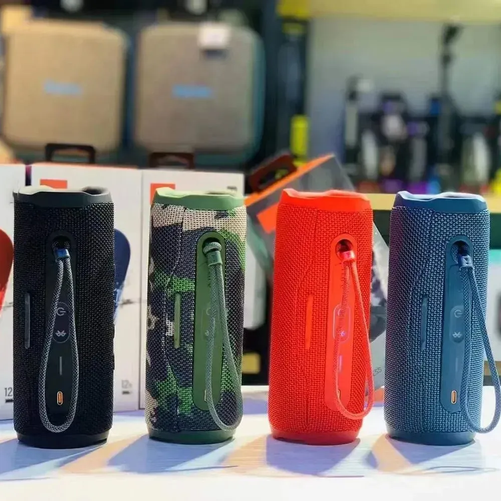 2024 Flip 6 BT Wireless Mini Speaker Outdoor Waterproof Portable Speakers With Powerful Sound And Deep Bass_voghion.com