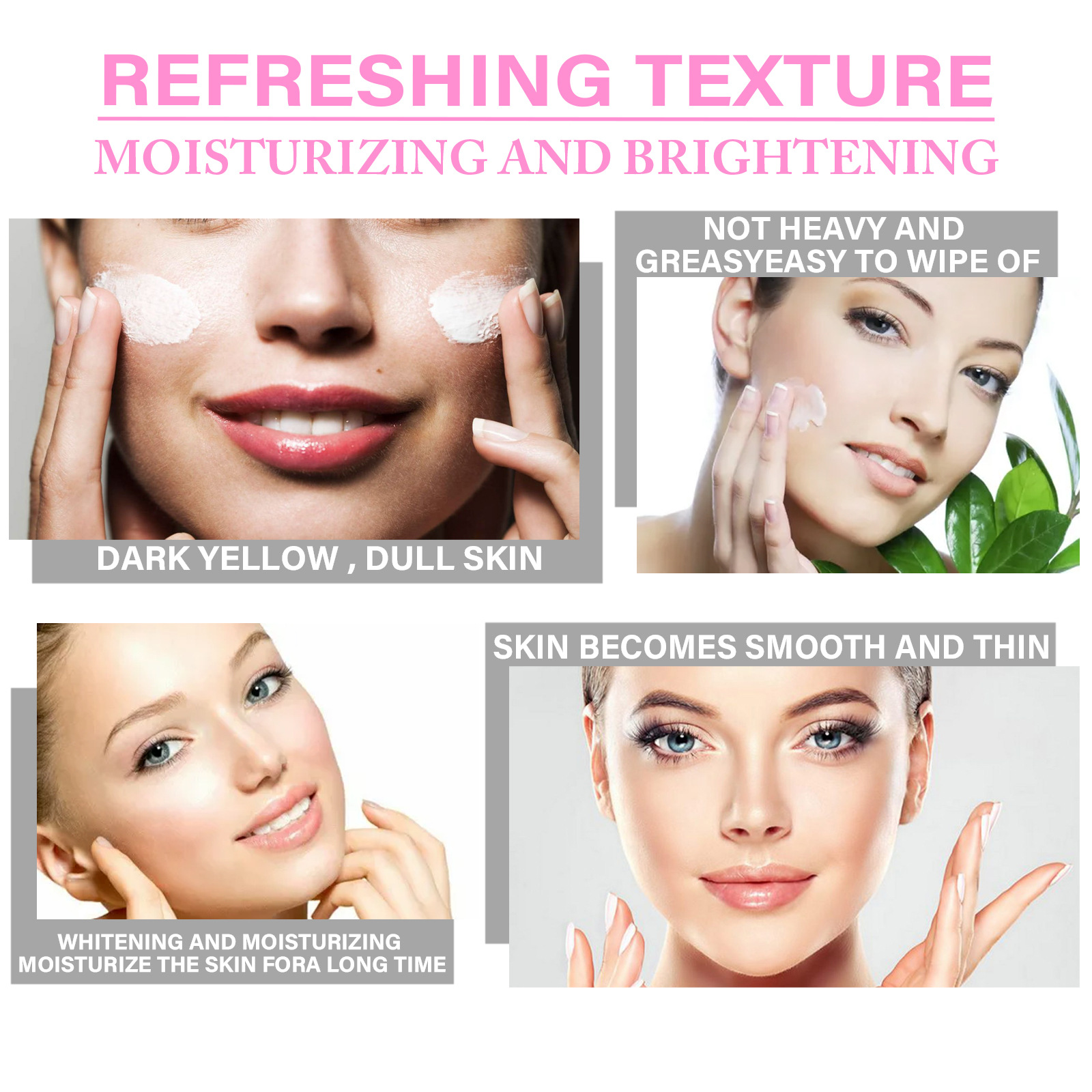 Jayswing ácido kójico rosto anti rugas hidratante clareando o tom da pele clareando manchas melanina creme rejuvenescedor_voghion.com
