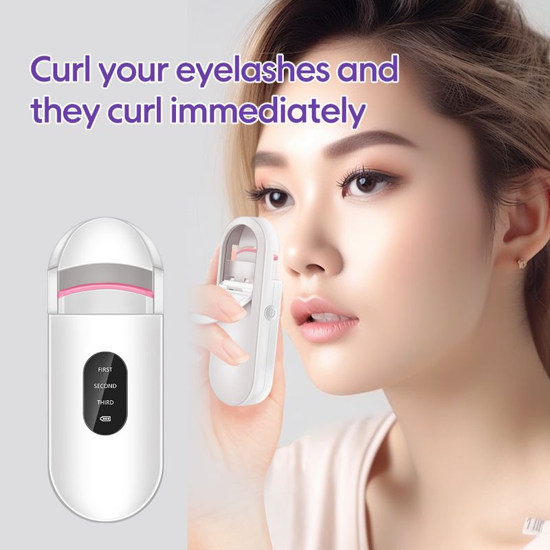 New curler, portable, heated, curg, long-lasting styg, electric perm eyelash curler_voghion.com