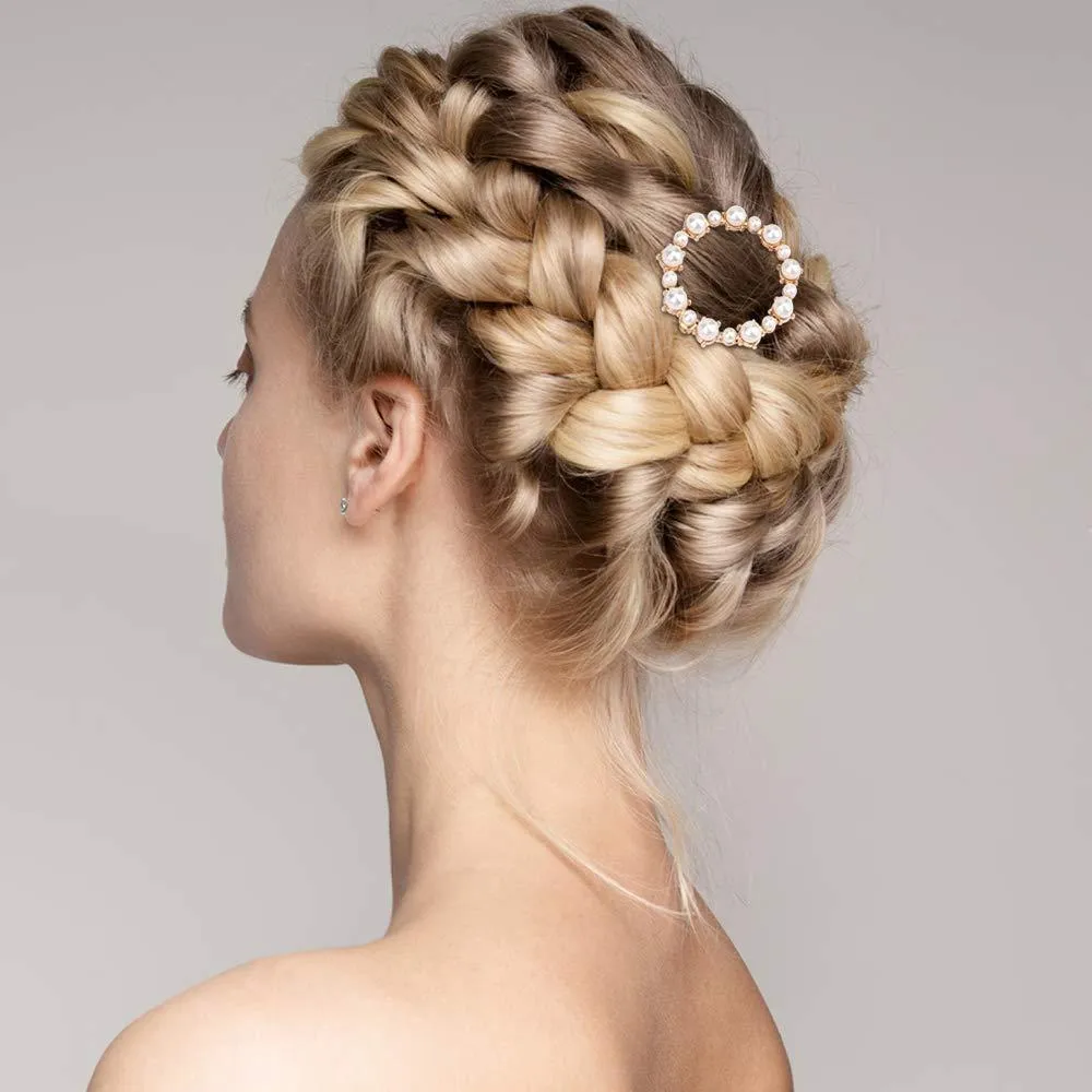 16 pezzi di perle fermaglio elegante forcina fermaglio per capelli design coreano forcine per capelli accessori per capelli donne_voghion.com