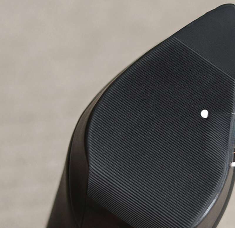 Waterproof Platform Super High Heel Women's Versatile Fashion Style For Everyday Party Shallow Performance_voghion.com