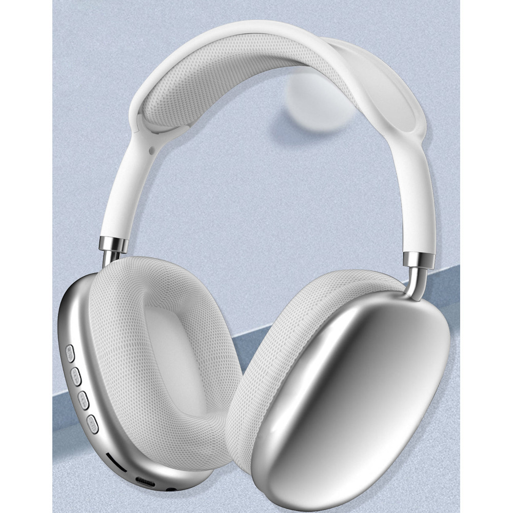 Écouteurs Bluetooth à serre-tête P9ProMax avec basses puissantes et écouteurs sans fil, Huaqiangbei
