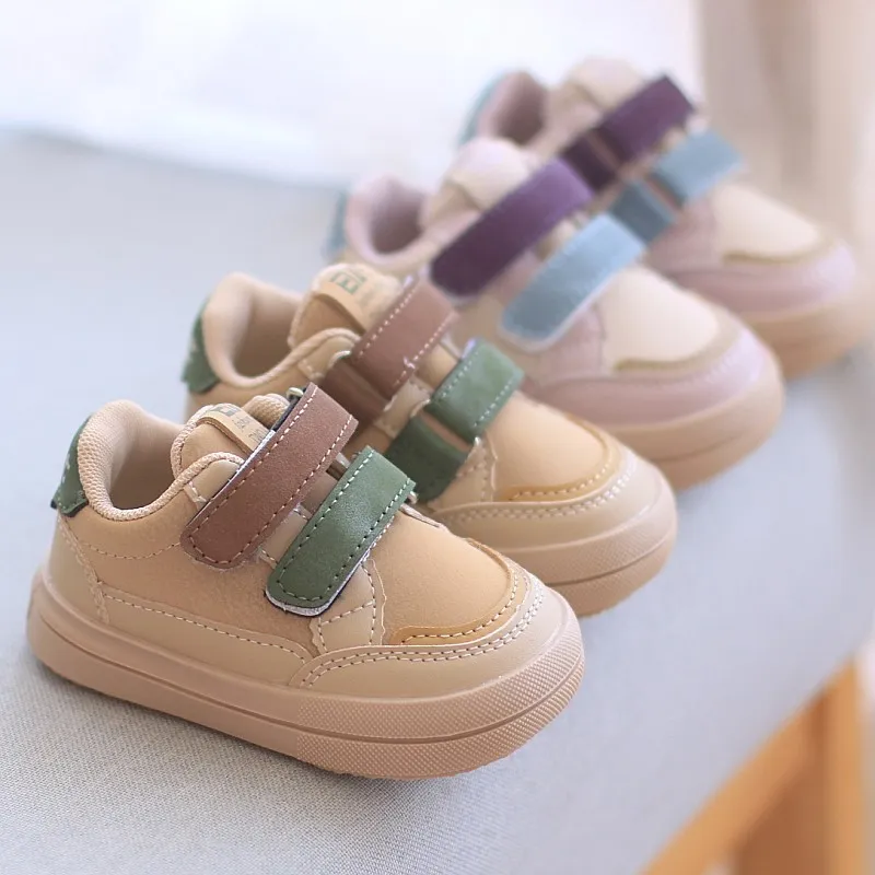 Baby For Boy Toddler Little Walking Shoes Soft Sole Cutefeet Outdoor Kids Tennis Fashion Girls Sneakers Sizes 16 - 20_ecoleips.com