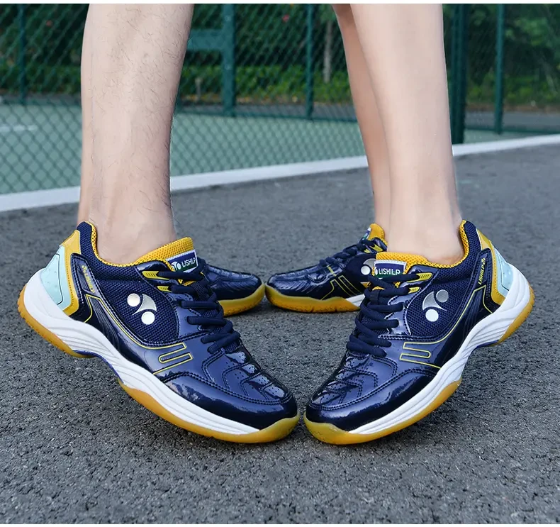 Tennisschoenen voor heren en dames van professionele kwaliteit, antislip, ademende sportschoenen, tafeltennisschoenen, trainingsschoenen_voghion.com