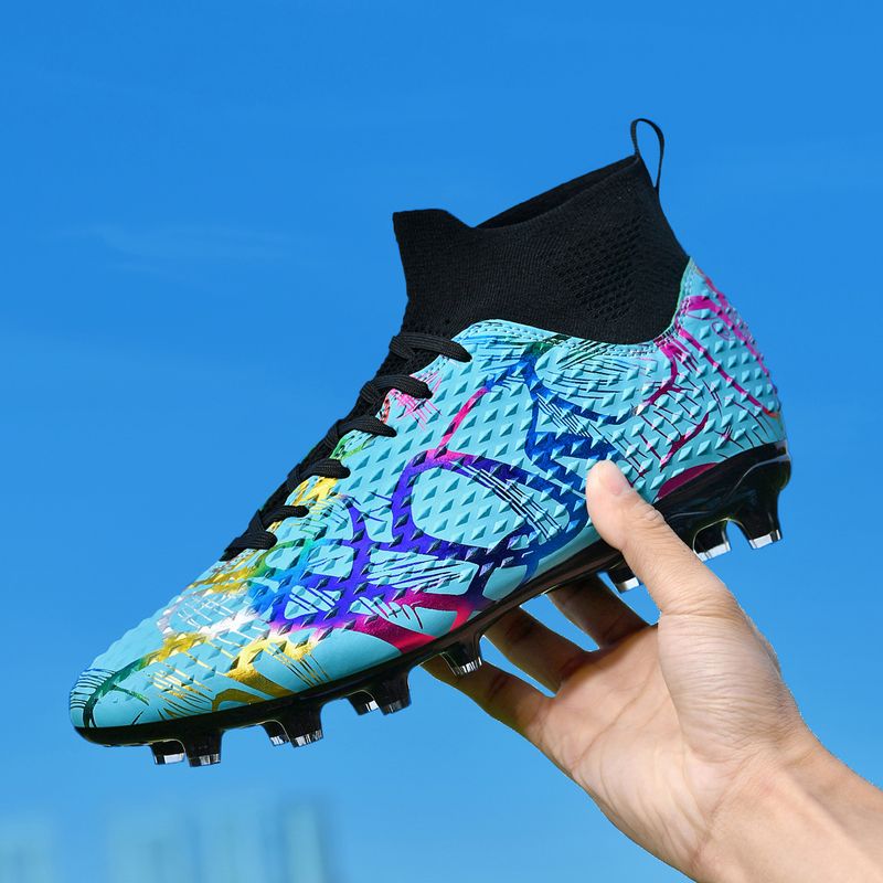 Scarpe da calcio per uomo, giovani, studenti, donne, AG, scarpe da ginnastica con punte da allenamento_voghion.com