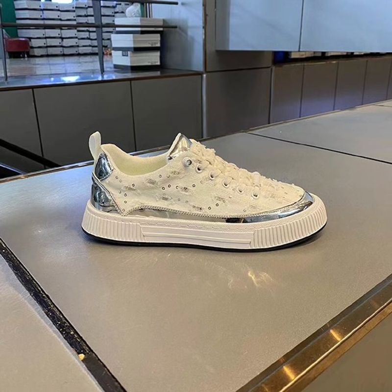 Zapatos para hombre, verano 2024, estampado coreano, versátiles, de marca de moda, transpirables y cómodos, informales, para tabla._voghion.com