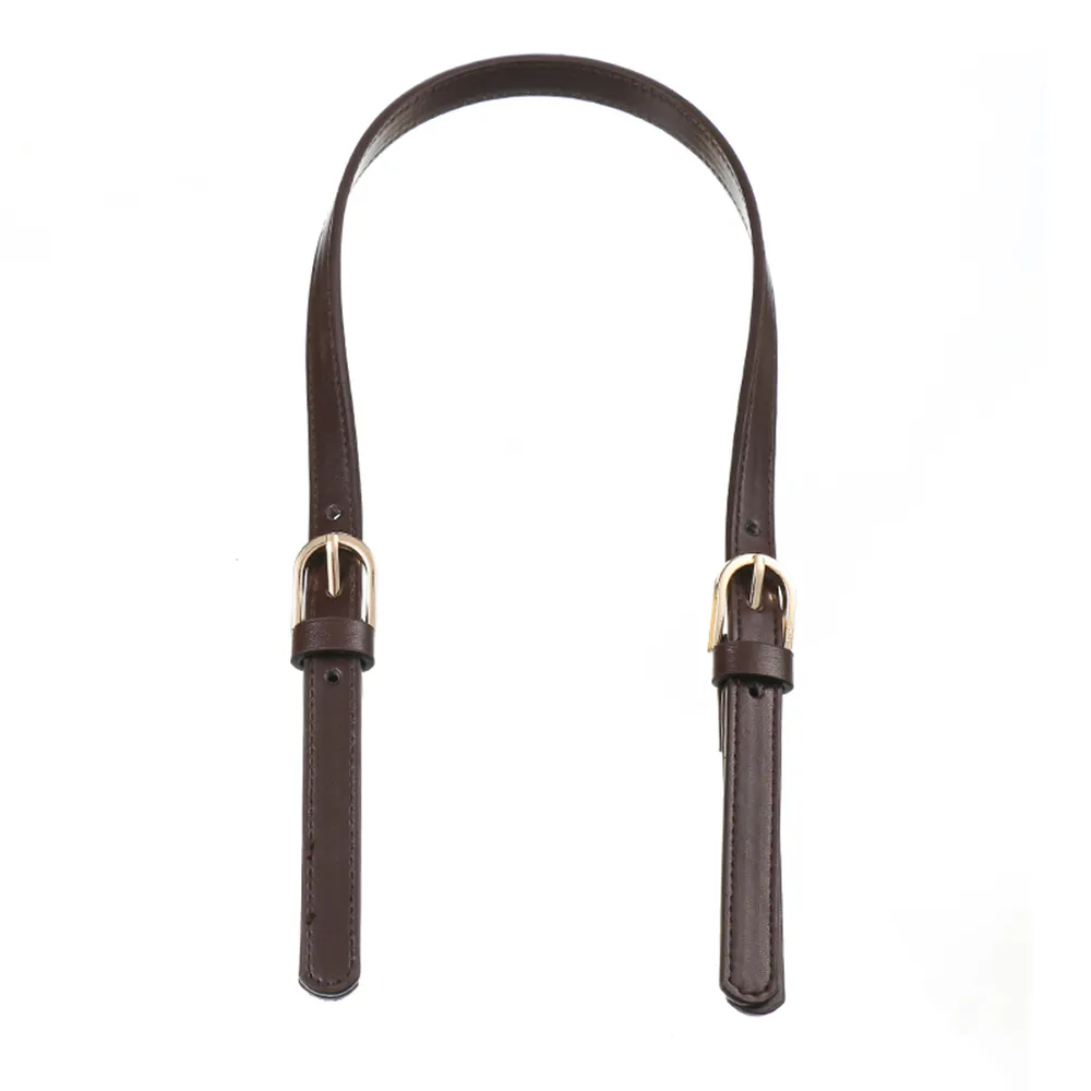 1Pc Mode Einstellbare PU Leder DIY Zubehör Ersatz Geldbörse Griff Gürtel Strap Schulter Tasche Riemen_voghion.com