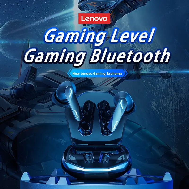 Écouteurs gaming sans fil avec réduction de bruit et bluetooth_voghion.com