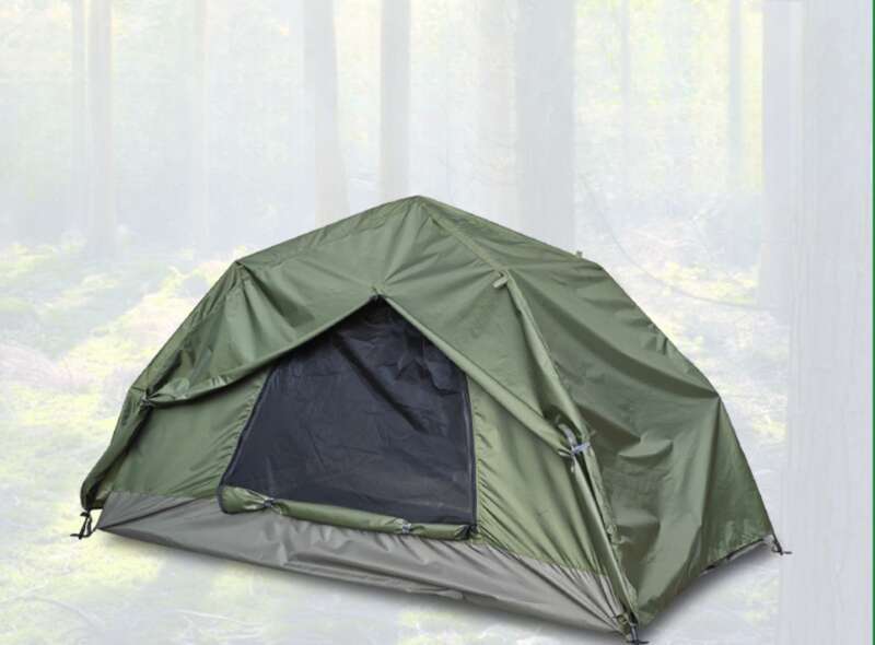 Military Fans Are Crazily Fighting! Outdoor Camping Green Camouflage Automatic Tent, Assisted By Outdoor Camping Training God_voghion.com