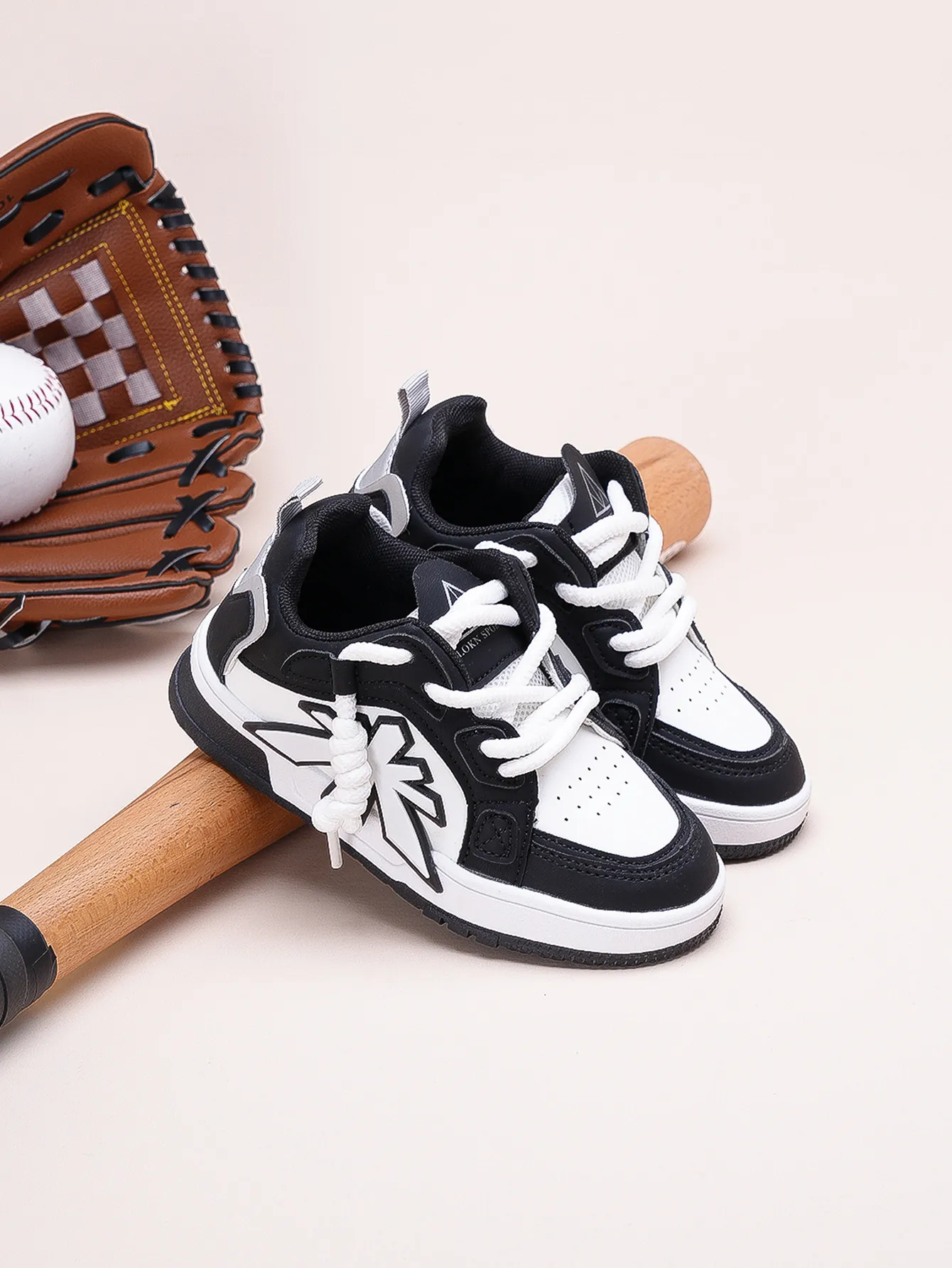 Kids Casual Sneakers Spring Outdoor Sports Running Platform Fashion Cutefeet Girl Boy Toddler Skateboard Leather Ankle_desvips.com