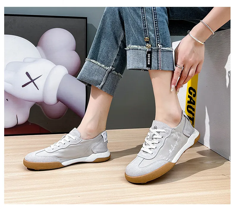 Baskets allemandes vintage pour femmes, chaussures de marche, de course, de tennis, de sport_voghion.com