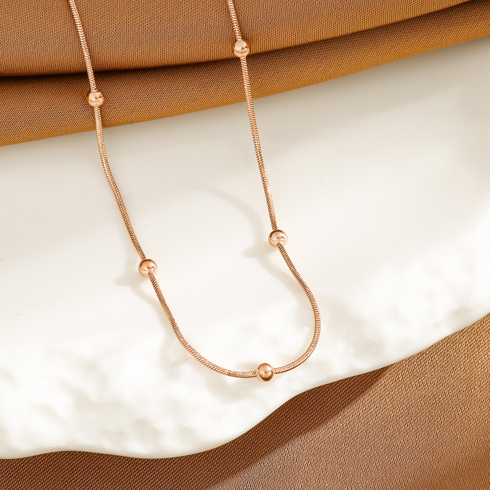 Hot Selling Elegant Women's Temperament Titanium Steel Necklaces for Couples High-quality Necklaces for Multiple Styles of Accessories Fast Delivery_voghion.com