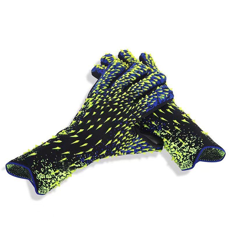 Gants de gardien de but de football pour adultes, jeu de gardien de but professionnel antidérapant_voghion.com