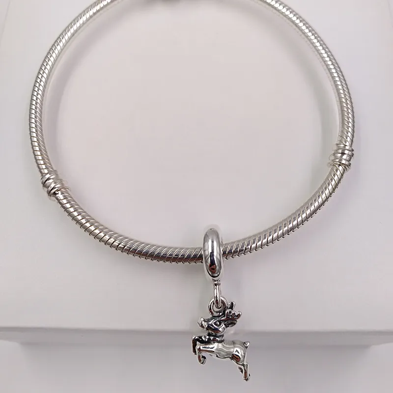 Sterling Silber Halskette für Frauen Charms Schmuckherstellung Kette Perlen Armbänder Kit Armreif Passend für Europäische Liebe Weihnachten Männer Anhänger c_voghion.com