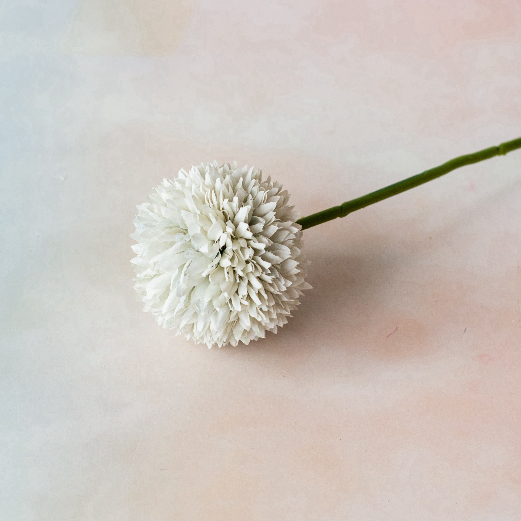 Single branch fantasy ping pong ball artificial flower home wedding photography decoration_voghion.com