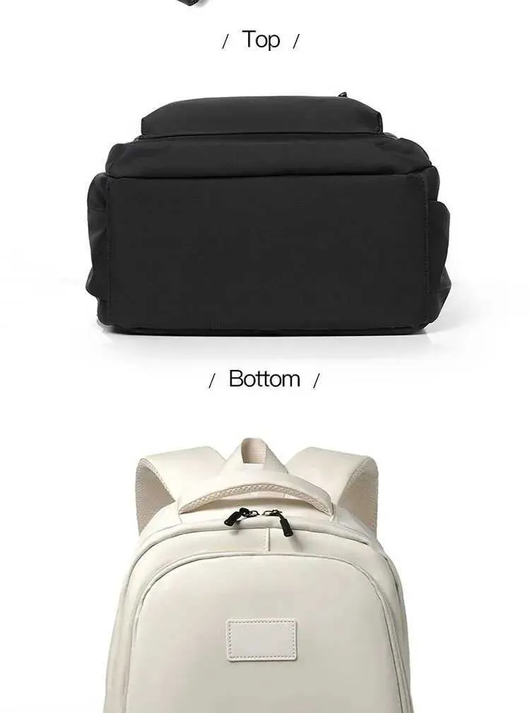 Rucksack Für Damen Und Herren Einfarbiger Laptop Rucksack Freizeit_voghion.com