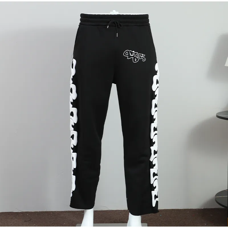 Herenbroek Y2k Street Printed Flared Haruku Casual Loose Wide Leg Joggers Hip Hop 2024 Rechte Broeken Sweatpants_voghion.com