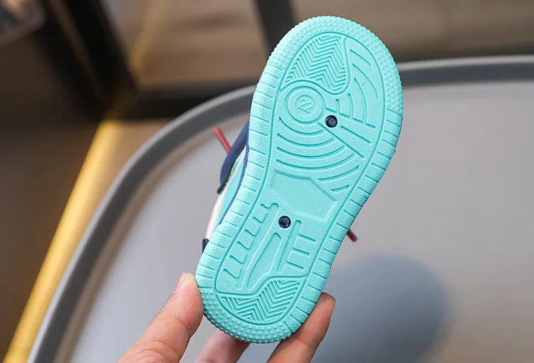 Tasarımcı Erkek Kız Spor Çocuk Antrenörleri Happysteps Küçük Çocuklar İçin Rahat Yürüyüş Ayakkabıları Bedenler ABD 5C-1Y_voghion.com