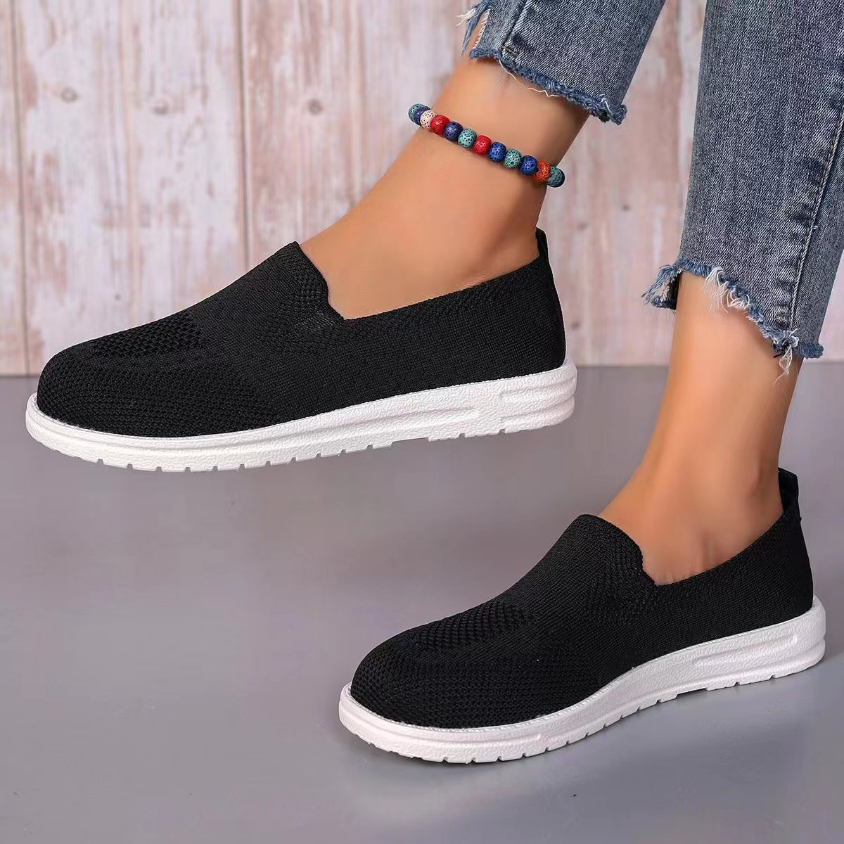 Modische Freizeit-Loafer für Damen_voghion.com