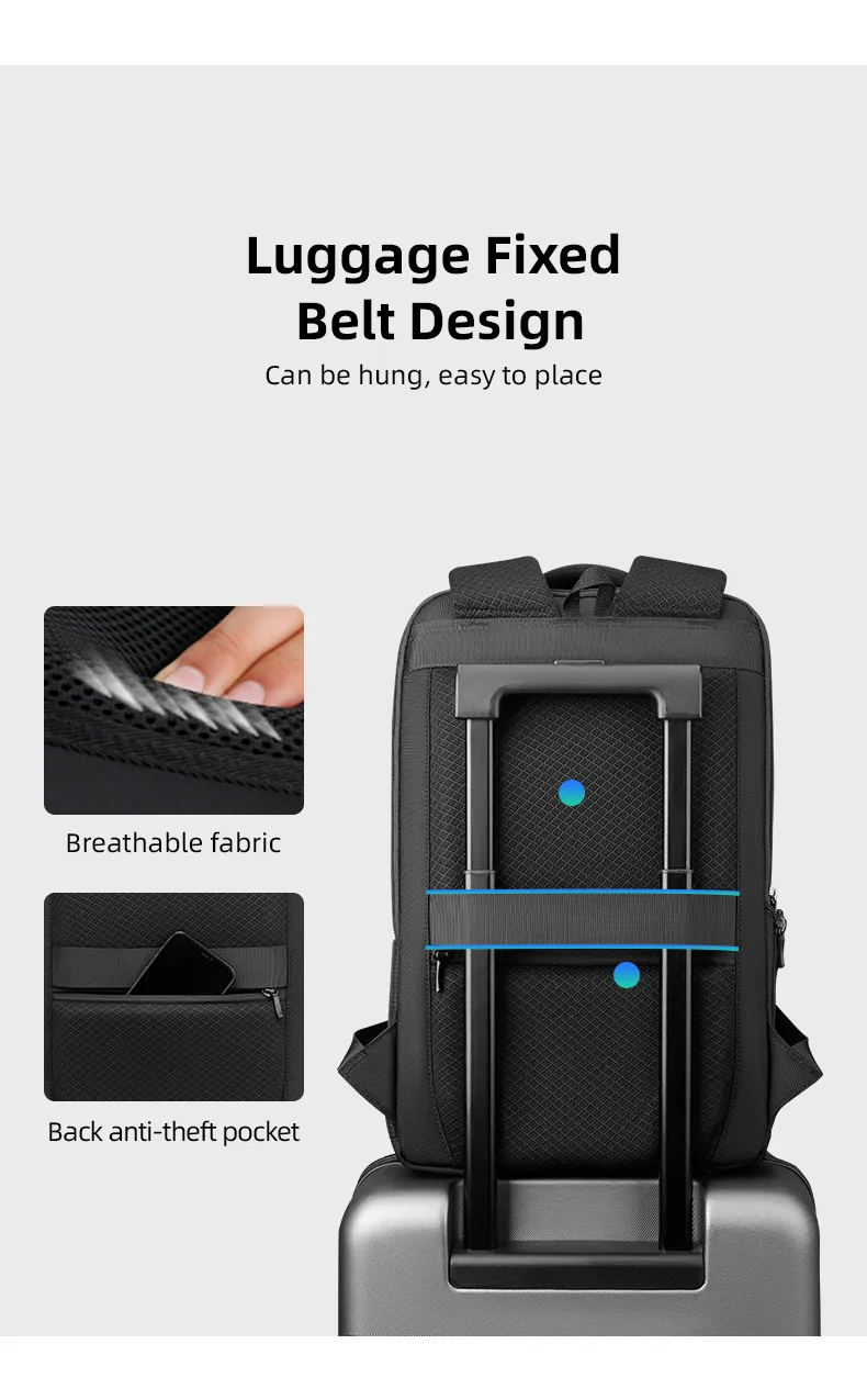 Mark Ryden Anti-Theft Männer Wasserdichter Laptop-Rucksack Fit 15,6 Zoll Männliche Reisetasche Schulrucksäcke Für Teenager Mochila_voghion.com