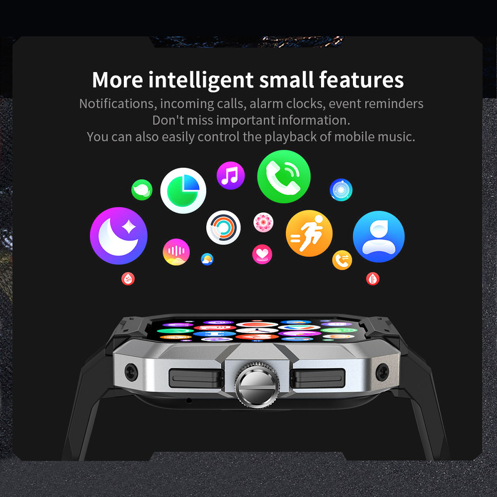BT Smart Talk Watch D23 Carcasă detașabilă 1.85 Ecran mare Sport impermeabil Cameră ceas inteligent sport ceas_voghion.com