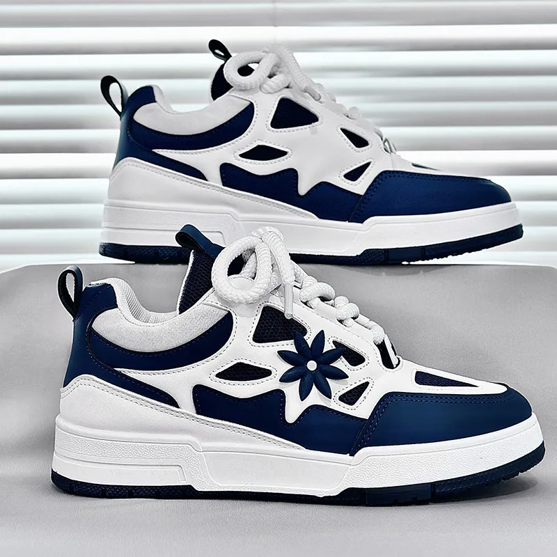 Free Shipping Casual For Men Sports Running Shoes Mesh Comfortable Breathable Sneakers_voghion.com