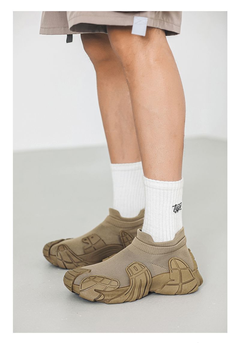 Atmungsaktive Herren-Socken-Joggingschuhe den Außenbereich, bequem, für Herren, Tennisschuhe, Slip-On, Größe 45_voghion.com