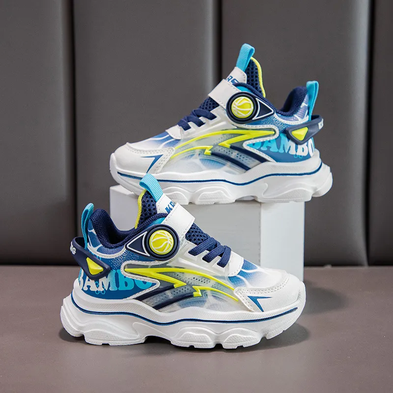 Boys Students Casual Sport Tennis For Girls Boy Kids Basketball Shoes Littlesprouts New Fashion Children Toddler_voghion.com