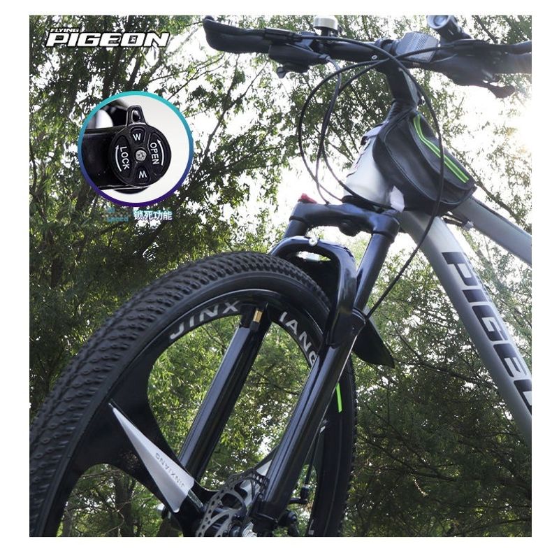 Pigeon volant en alliage d'aluminium, vélo de montagne pour hommes et lycéens, vitesse Variable, course pour jeunes_voghion.com