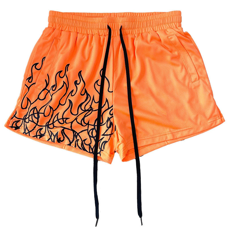 Men's Mesh Gym Shorts - Quick-Dry Workout Running Shorts With Breathable Liner (Lightweight Side Pockets Moisture-Wicking For Training & Cardio)​​_voghion.com