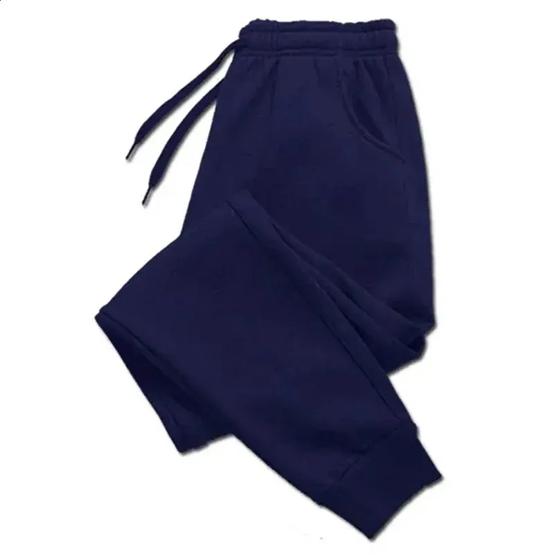 Mens Casual Running Jogging Sports Pants Spring Autumn Fashion Men Fleece Trousers Gym Jogger Sweatpants Workout Long_voghion.com