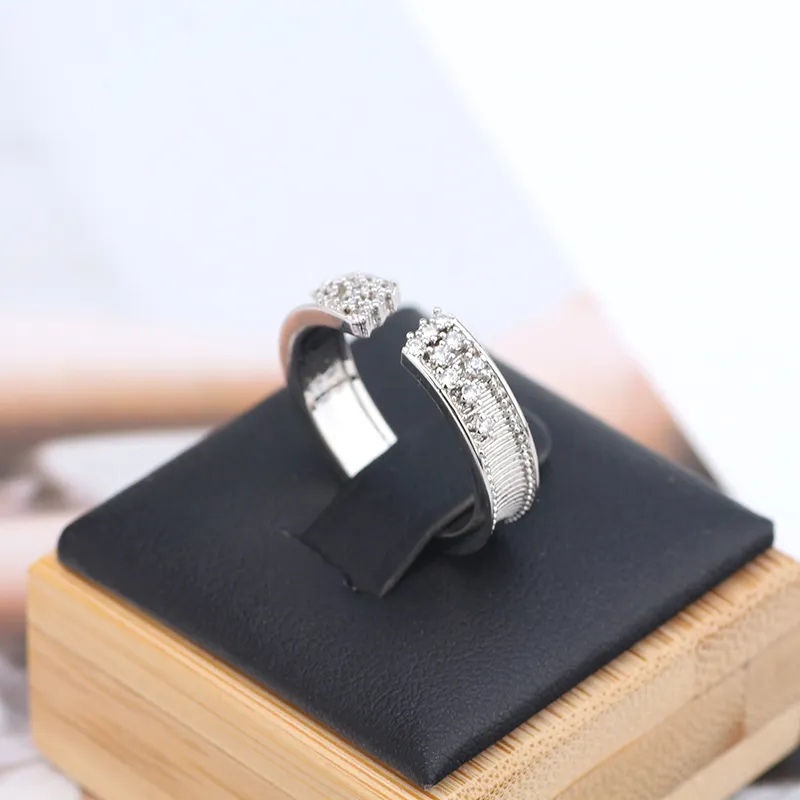 armband bangle Openingspatroon designer sieraden femme sier set diamant Liefde horloges Vrouwen Mannen koppel armbanden goud_voghion.com