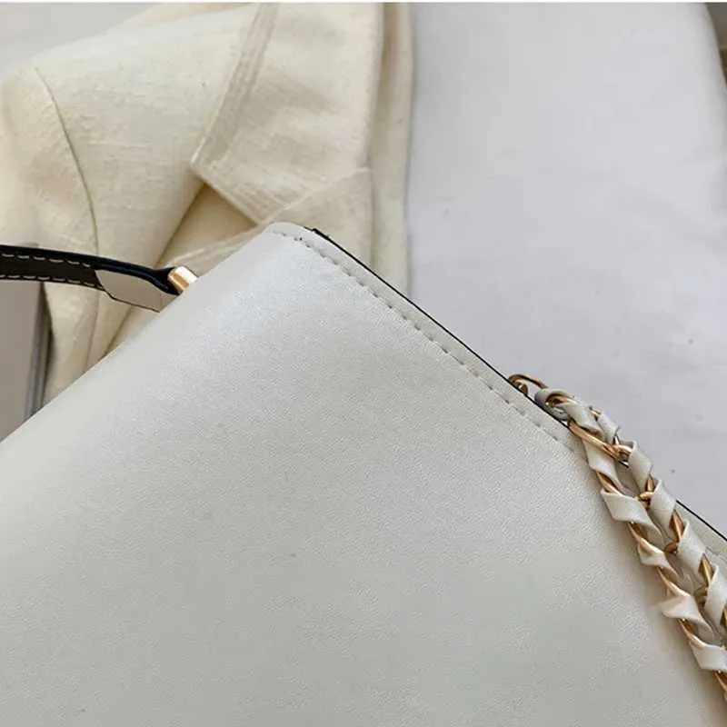 Sac à main pour femme design rétro accoudoir bandoulière chaîne messager rabat couverture fille mode bandoulière dia petit sac carré_voghion.com