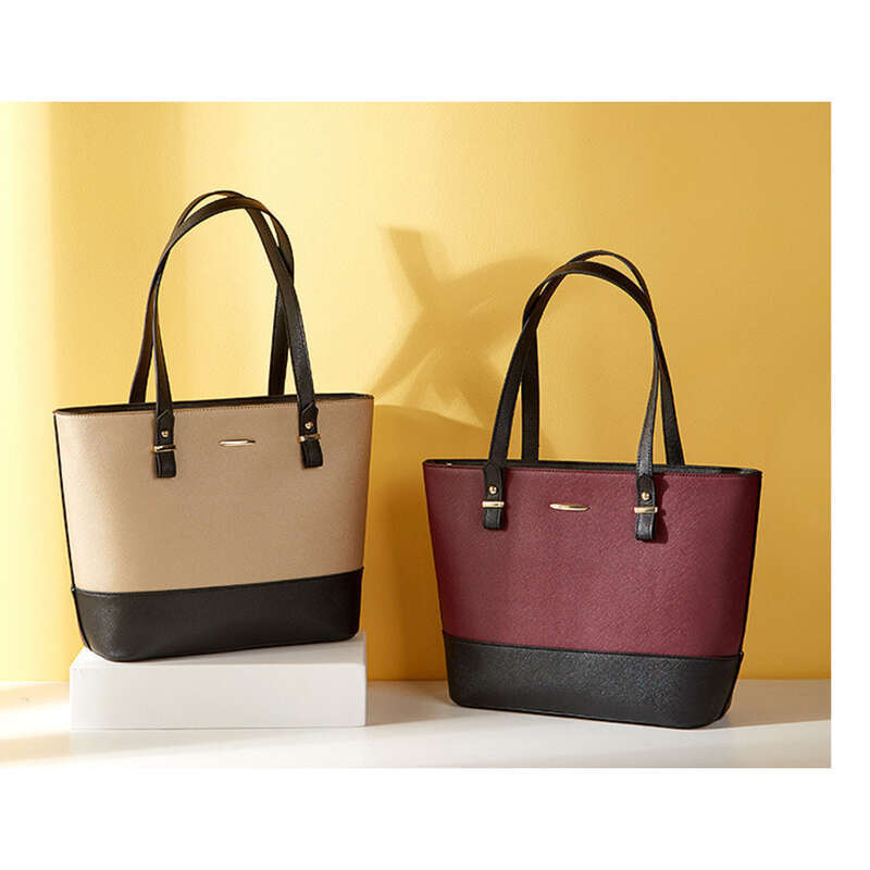 Uus ema ja lapse kolmeosaline õlakottide komplekt, kaldus ristiga käekott, naiste kott_voghion.com