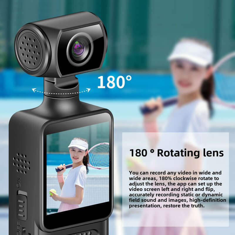 M13 One Click Call Monitoring Back Clip Sports Camera Handheld Video 4G Recorder Dongguan_voghion.com