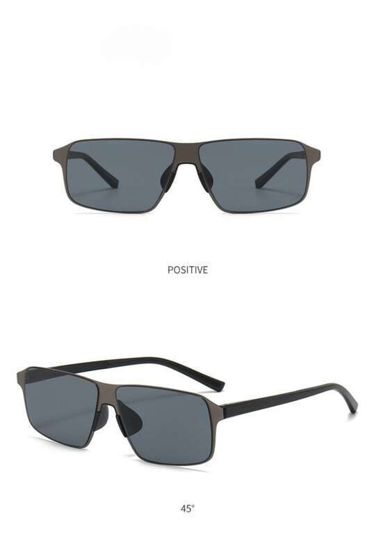 (Ladengeschäft) Hochauflösende, polarisierte, nicht verschweißte, einteilige, ultraleichte, schraubenlose Sonnenbrille aus Nylon_voghion.com