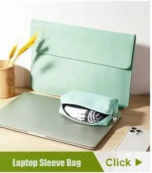 Laptop Sleeve Case Pouch for ( Book iPad ) Air M M2 3 3 4 2 5 6 6 Pro 2 9 Inch Cover Bag Set Vegan_voghion.com