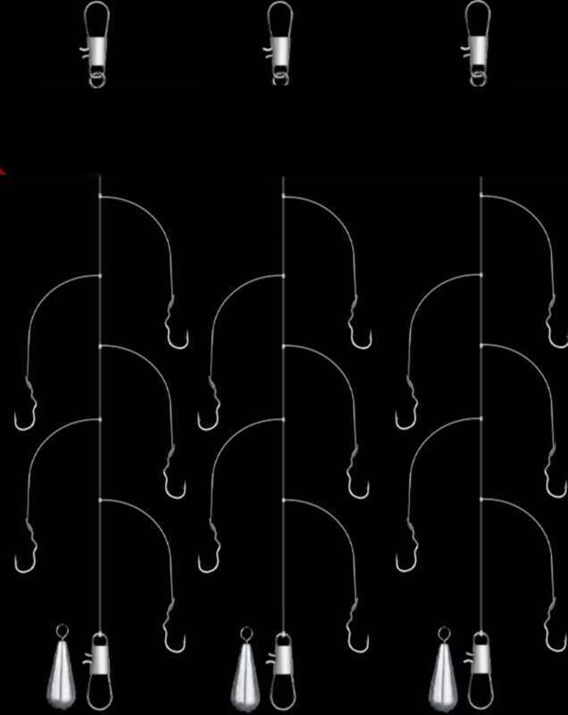 Newly Bound And Upgraded Anti Running Hook, Newly Launched Patented Product With Automatic Flipping Fish Hook For_voghion.com